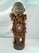 Nkisi,Yombe,Bakongo,gr.ältere,Schutzfigur,authentische Tribal Art,Stammeskunst
