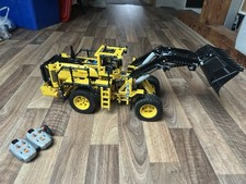 LEGO Technic Volvo L 350 F 42030 Vollständig + Fernbedienung Top Zustand