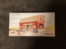 Schleich Scheune Holzscheune 42028 Reiterhof  Bauernhof OVP