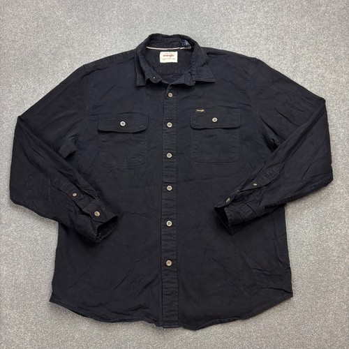 Wrangler jeanshemd erwachsene - wrangler,
