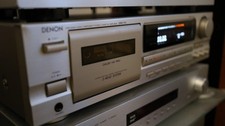 Denon DRM 740 Cassetten Tape Deck 3-Kopf 3-Motor