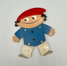 Mainzelmännchen Hampelmann No.3 -  Mertens Kunst 1966 - Faden fehlt