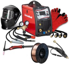 Multifunktions-Schweißgerät Inverter SET EASY-MIG 181Multi MIG-MAG-WIG-Elektrode