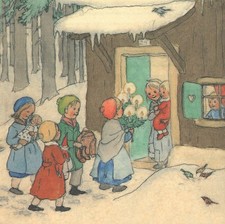 "Weihnachten mit IDA BOHATTA" Weihnachtsbuch Weihnachtsmann Christkind Engel