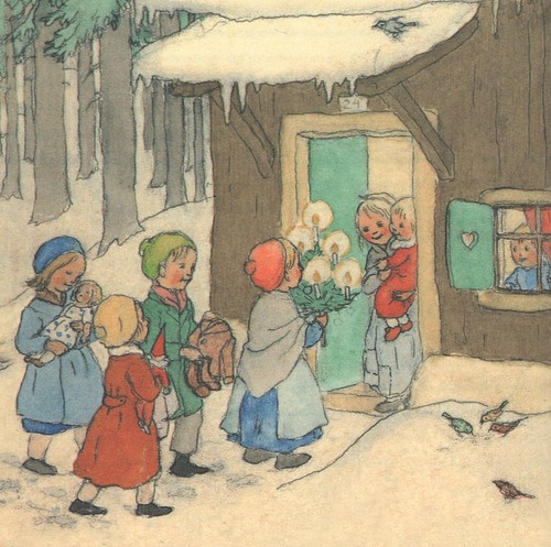 Weihnachten mit ida bohatta - mit, bohatta"