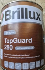 Brillux TopGuard Eiche Lasur Farbe 3l