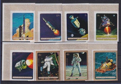 Burundi 1969 mondlandung - ,