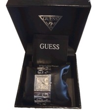 GUESS Uhr Massiv mit Strass