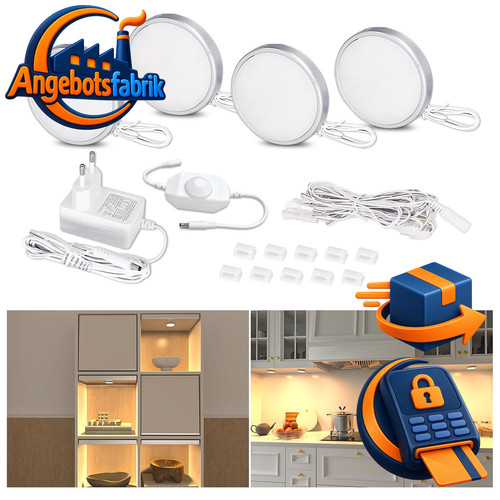 Led schrankbeleuchtung dimmbar - led,