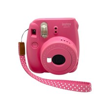 Fujifilm Instax Mini 9 – Sofortbildkamera in Rosa