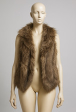 TOLLE ZARA FAKE FUR WESTE