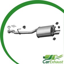 Auspuff für MERCEDES SLK (R170) 200 230 Kompressor 192/193PS Auspuff