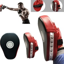 2X Handpratzen Focus Pad Handpratzen Pratze Kick Boxen Kampfsport Schlagpolster
