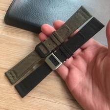 Nylon Canvas Uhrenarmband für