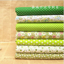 DIY Stoffpaket grün Quilt