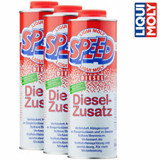 3x LIQUI MOLY 5160 Speed Diesel Additiv Zusatz 1 l