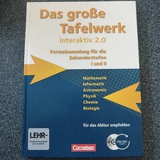 Das große Tafelwerk interaktiv 2.0