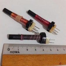 DDR,RFT, 3 Stück Variospulen AM (3Sorten)Autoradio Transit A130,unbenutzt