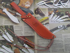 PUMA Messerscheide für PUMA White Hunter Messer - 70  er Jahre. Solingen Germany