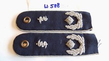 Bundeswehr Schulterstücke Gesellschaftsanzug Major Mediziner Luftwaffe (w588)
