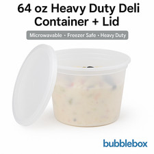 64 oz Microwavable Heavy Duty