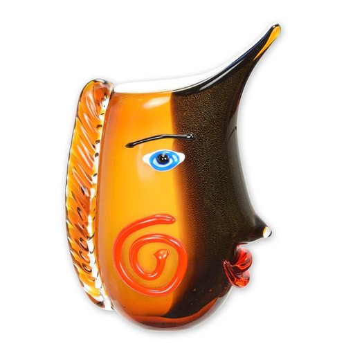 Glasvase murano stil a - im,