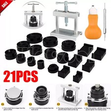 21X Uhrendeckelpresse Einpresswerkzeug Gehäuseschließer Uhrenschließer Werkzeug