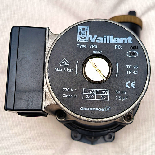 Vaillant type vp5 umwälzpumpe - type,