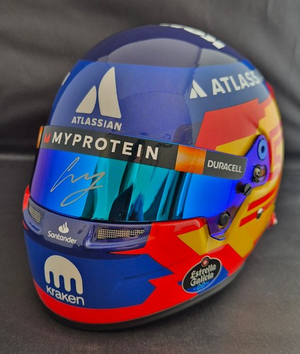 Carlos sainz helm 2025 2 - carlos,