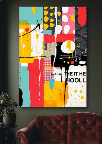 Xxl leinwand acrylglas - leinwand,
