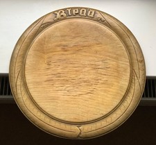 Antik Vintage Brotbrett aus