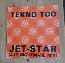 Tekno too jet star - jet-star, (a-12