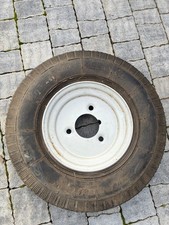 DDR IFA HP 280 300 350 400 401 Anhänger Reifen und Felge, Marke PNEUMANT 4.00-8