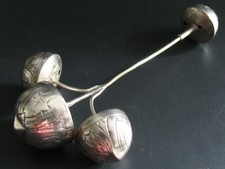 Reversnadel Silber Mich