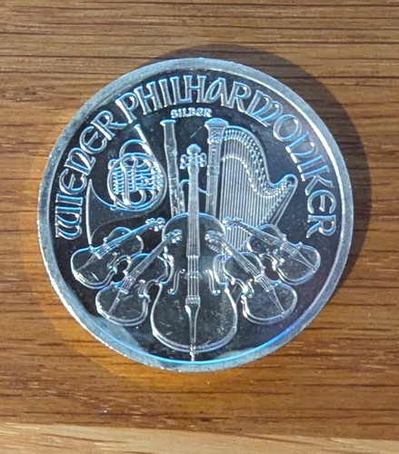 Silbermünze wiener - silbermünze,