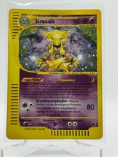 Simsala Holo - Expedition - 1/165 - Pokemon Karte - Deutsch