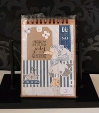 Maritim dekorierter Notizblock