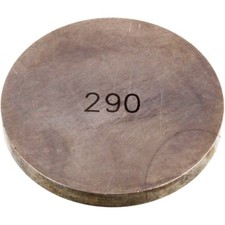 Ventileinstellplättchen