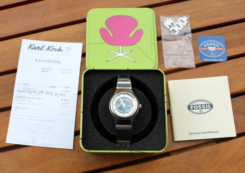 Vintage fossil animierte - vintage,