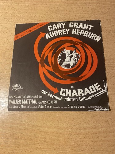 Flexi charade film ost - ost, cary