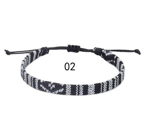 Surferarmband schwarz weiß - surferarmband,