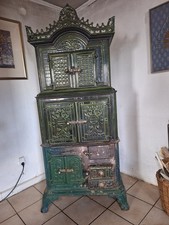 Etagenofen, Guss emailliert, Anfang 20. Jhrdt. zu verkaufen