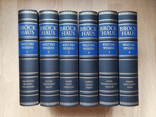 Brockhaus welt des wissens 6 - brockhaus,