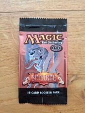 Mtg Magic the Gathering Booster -  Plagen - ohne Karten