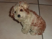 ALTER STEIFF HUND MOLLY