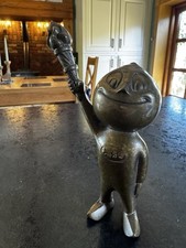 Esso Öl Tropf Maskottchen in