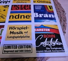 Carsten bohn hörspielmusik - lp,