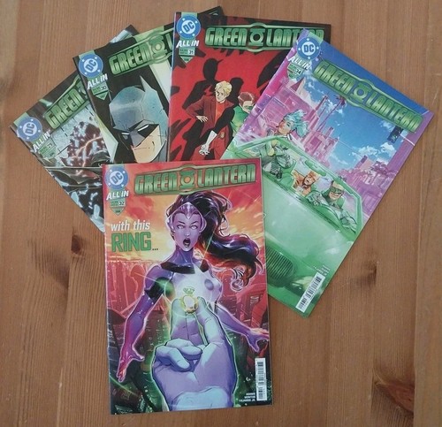 Green lantern 29 30 - -,