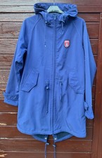 Derbe Softshell Mantel Regenjacke Parka Anorak Gr. 40 Gr. L