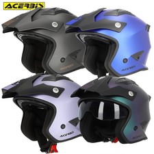HELM ACERBIS JET AIR METALLIC